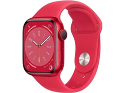 APPLE Watch Series 8 (Recondicionado Flippers Como Novo - 45 mm - Wi-FI - GPS - Red)