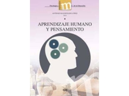 Livro Aprendizaje humano y pensamiento de General Editor Antonio Maldonado López (Espanhol)