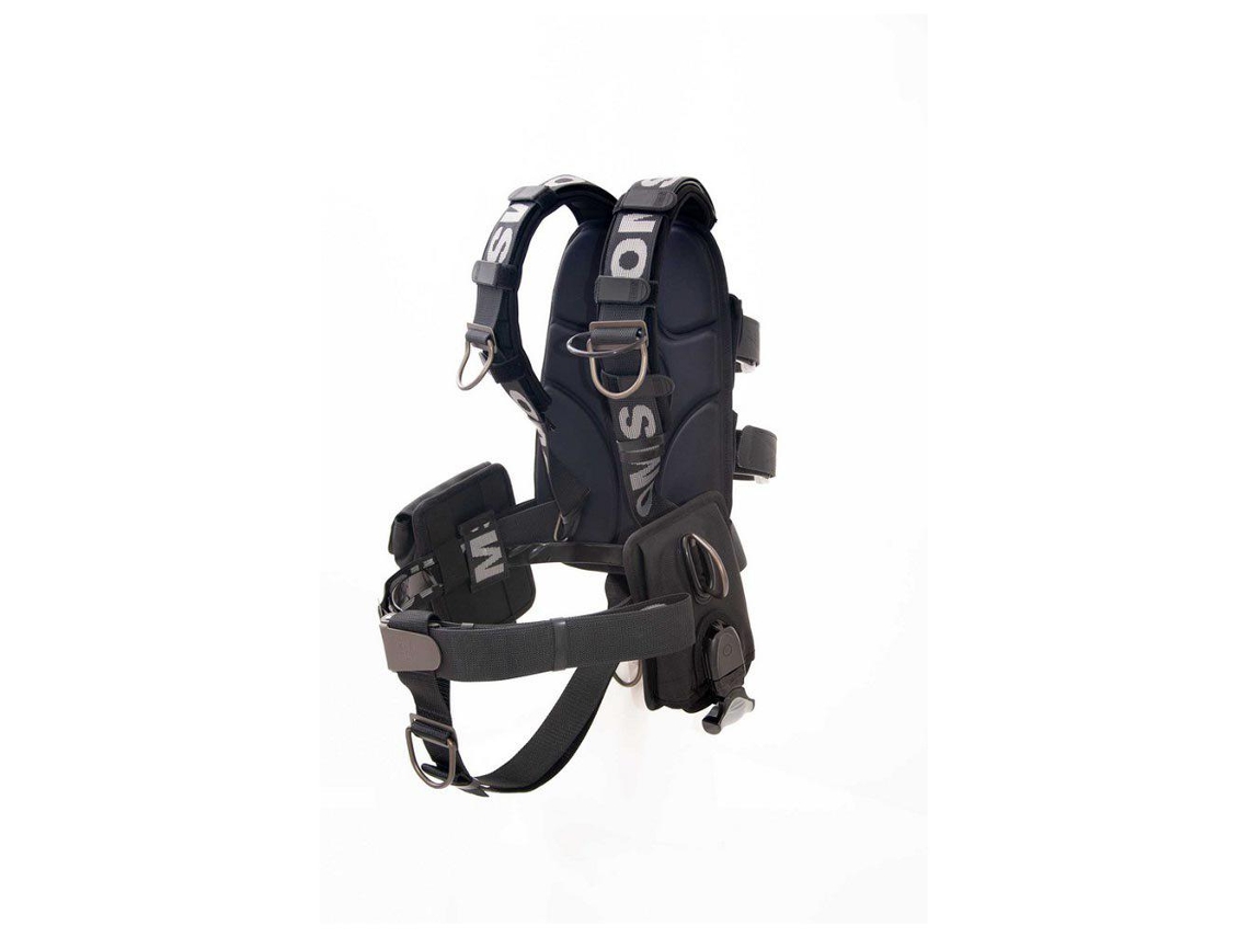 Oms Smartstream Signature System With Aluminium Backplate Pack