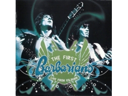 CD+DVD The First Barbarians - Live From Japan (2CDs)