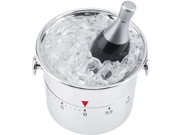 Temporizador De Cozinha Icrpstu Em Formato Cubo Com Duração 60 Minutos