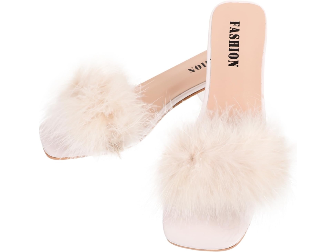 Pantufas Femininas, Sapatos Felpudos Para Mulheres Com Pelos, Macios E Fofinhos Para Animais De Estimação.