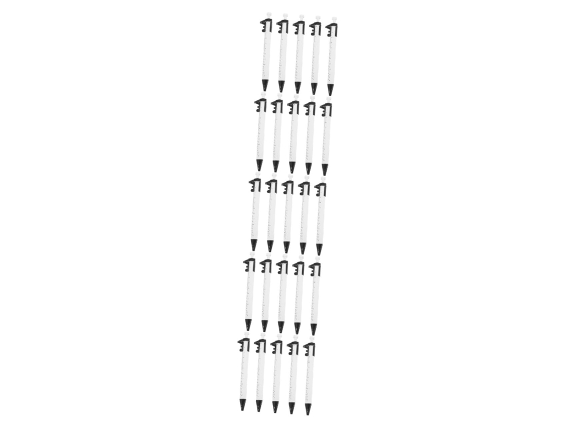 Conjunto De 25 Peças De Paquímetros E Canetas Esferográficas Para Engenheiros E Carpinteiros.