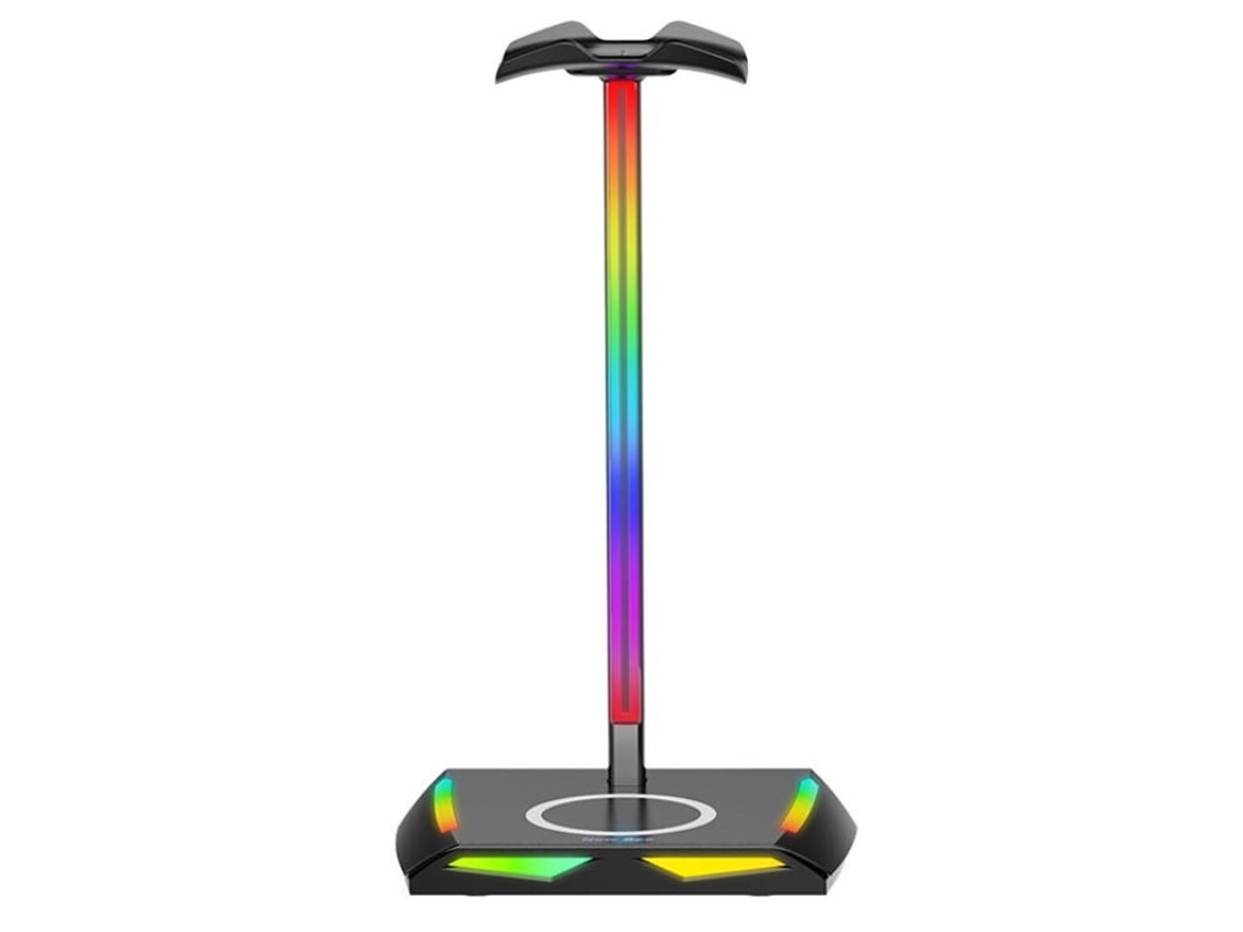 Auscultadores Nb Rgb NEW BEE Preto