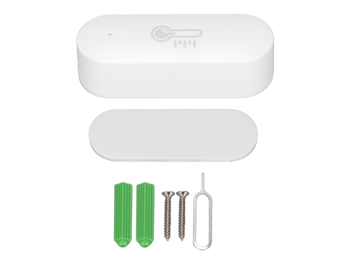 Sensor Temperatura Umidade Zigbee App Sem Fio