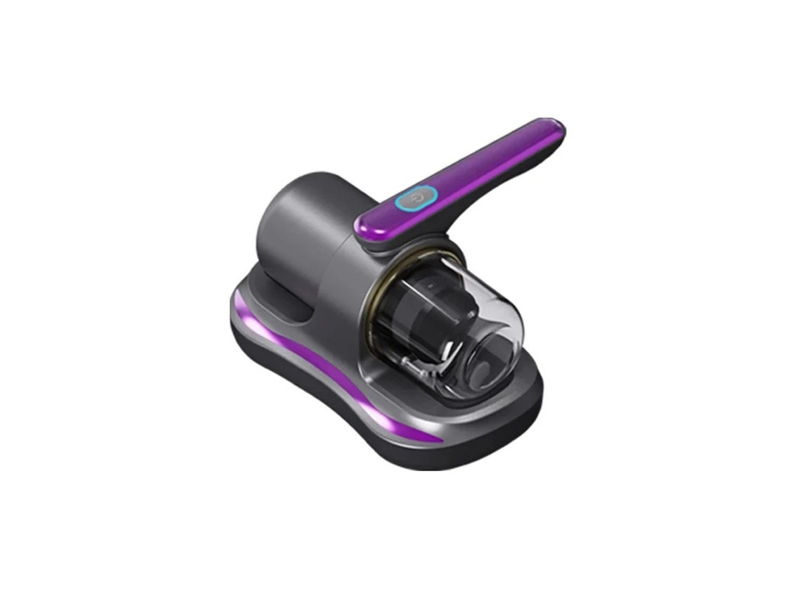 Aspirador de pó portátil roxo Yizhood para sucção profunda de ácaros