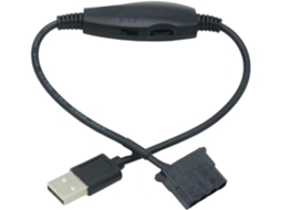 Adaptador Usb Para Ventoinha, Conversor Usb Pwm De 3 E 4 Pinos, Adaptador Para Ventoinha De Alta Velocidade Adaptador Usb Para Ventoinh Gokoco