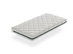 Colchão Viscoelástico Para Bebê 60x120 Bamboo Baby Altura 11 Cm Adaptável, Com Partículas Naturais E Respirável Sonho