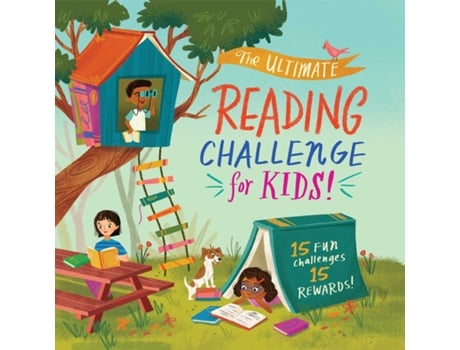 Livro Ultimate Reading Challenge for Kids! de Weldon Owen (Inglês)