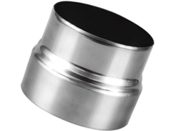Conector Redutor De Tubo Chaminé 120mm Para 100mm