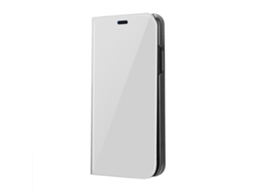 Capa de Celular Capa de Celular Espelhada 3d (iphonex/xs) (prata) EOOCOO (ultra fina Anti impacto)