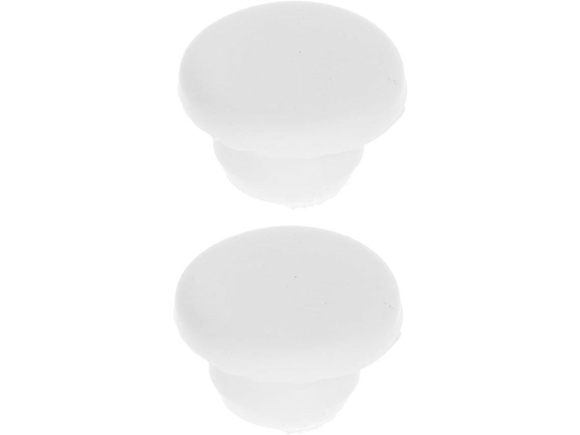 2 Tampas de Banheira Feitas Silicone Resistente, Tampa Anti Gotejamento Impermeável para Pia, CHABERLU