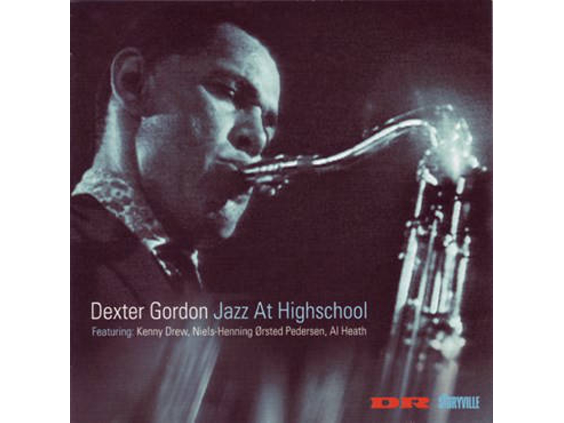 CD Dexter Gordon-Jazz At Highschool