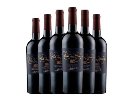 Vinho CORTE DEI MORI Etichetta Blu Nero d'Avola Terre Siciliane (0.75 L - 6 Unidades)