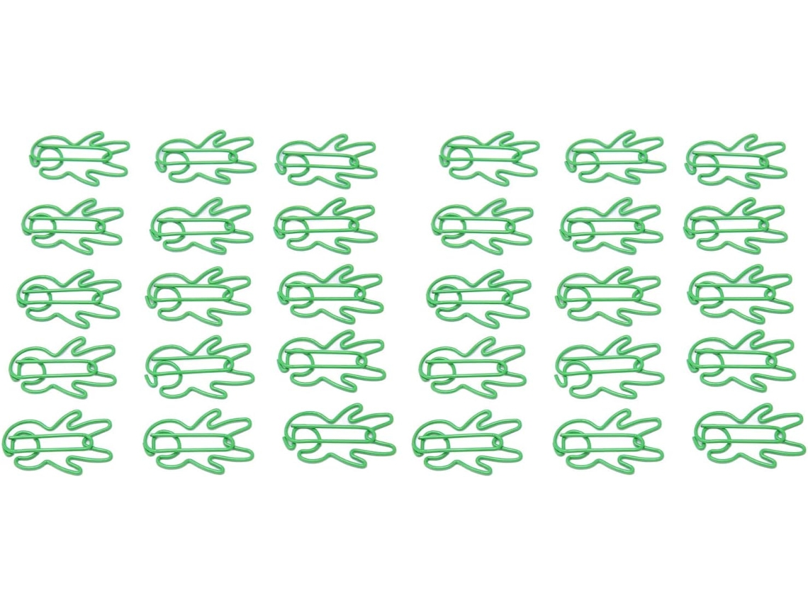 30-clips De Papel Antiderrapantes Em Formato Humano, Portáteis E Multiuso Para Casa, Escola, Escritório E Organização De