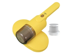Aspirador de Colchão UV Portátil com Batimento Duplo e Filtro para Remoção de Ácaros | S/MARCA