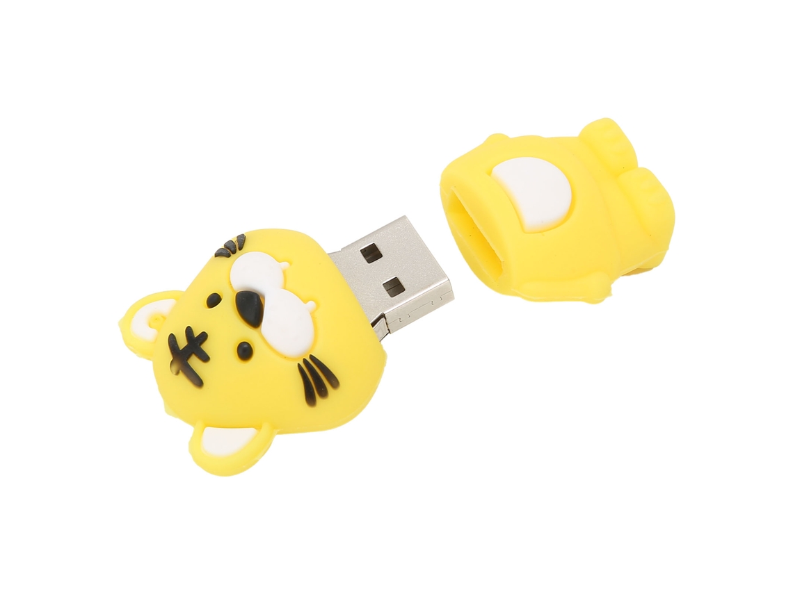 Pen Drive Usb 32gb Portátil De Memória Em Formato De Desenho Animado Para Dispositivos Com Porta Usba