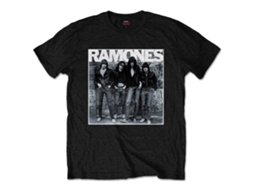 T-Shirt ROCK OFF Ramones - 1st Album Preto (Tamanho: M)
