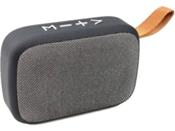 Alto falante Bluetooth G2 ZYBLSSBB 3w 12h Cinza