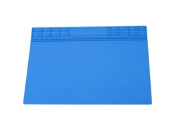 Almohadilla De Soldadura Silicona Antiestática Grande 350x250mm Aislante De Calor 500℃ Para Reparación Electrónica
