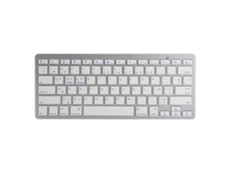 Teclado Azerty Sem Fio Bluetooth Ultra Fino