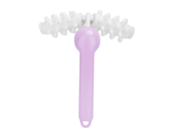 Massageador De Corpo Inteiro Com Rolos Para Alvio De Dores No Pescoo, Cintura E Pernas - Massageador Porttil (roxo Claro)-tuotuo