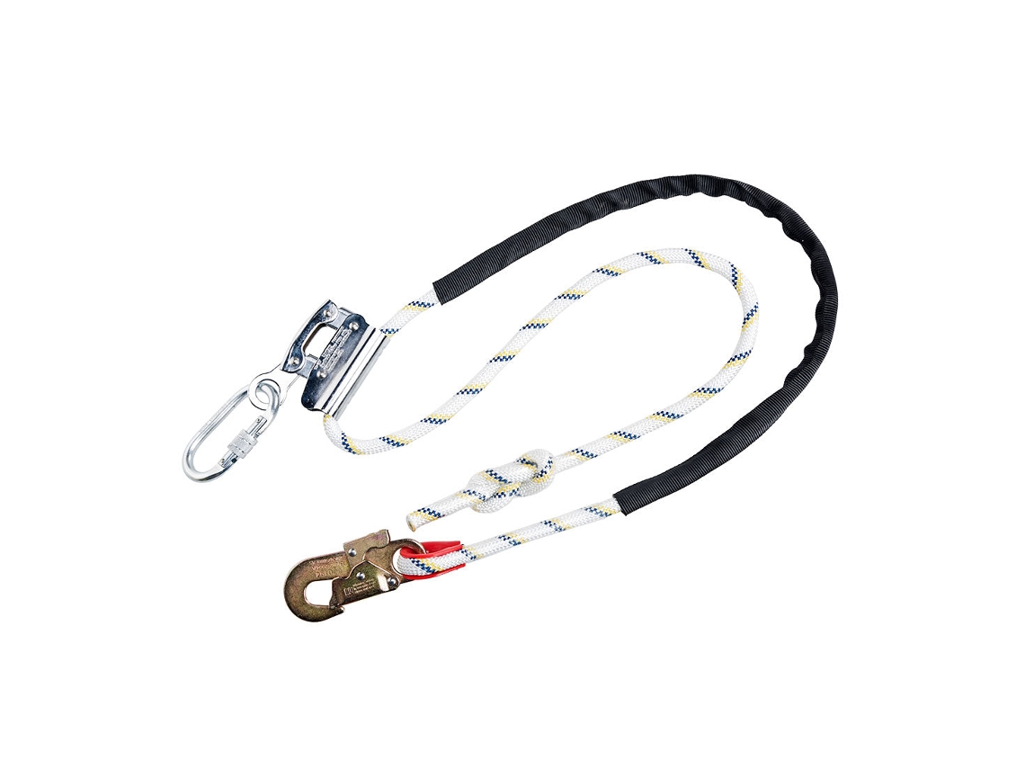 Linha De Amarração Ajustável Para Trabalho Em Altura 2m / Branco Portwest