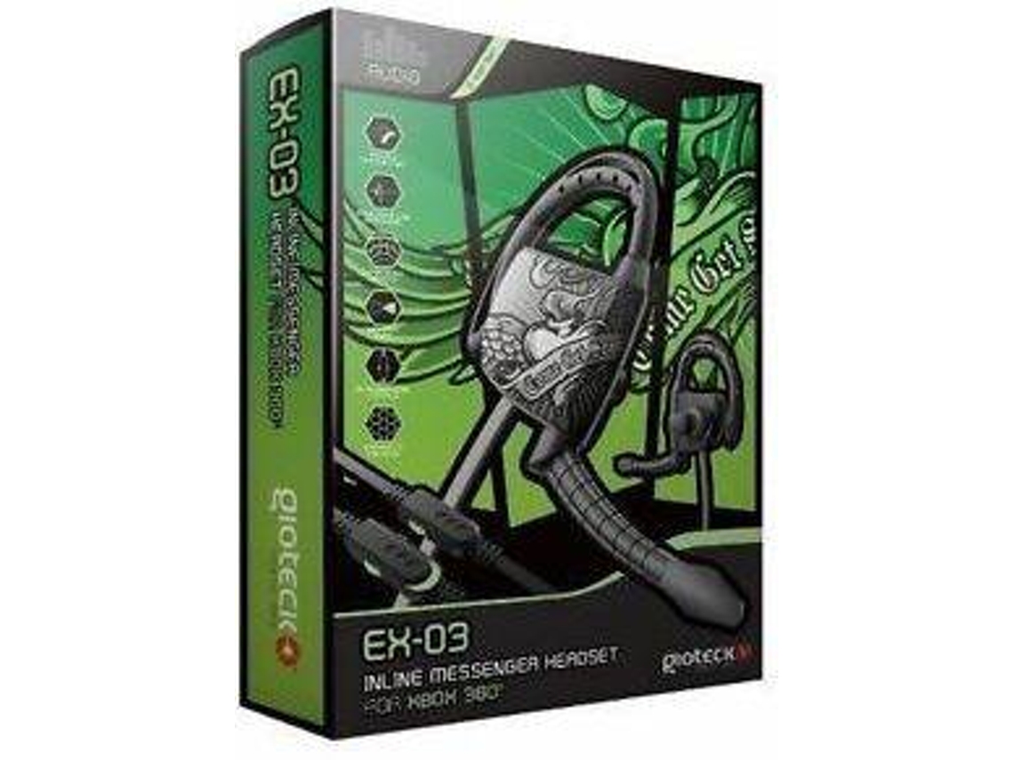 Auriculares com Fio GIOTECK EX-03 (In Ear)