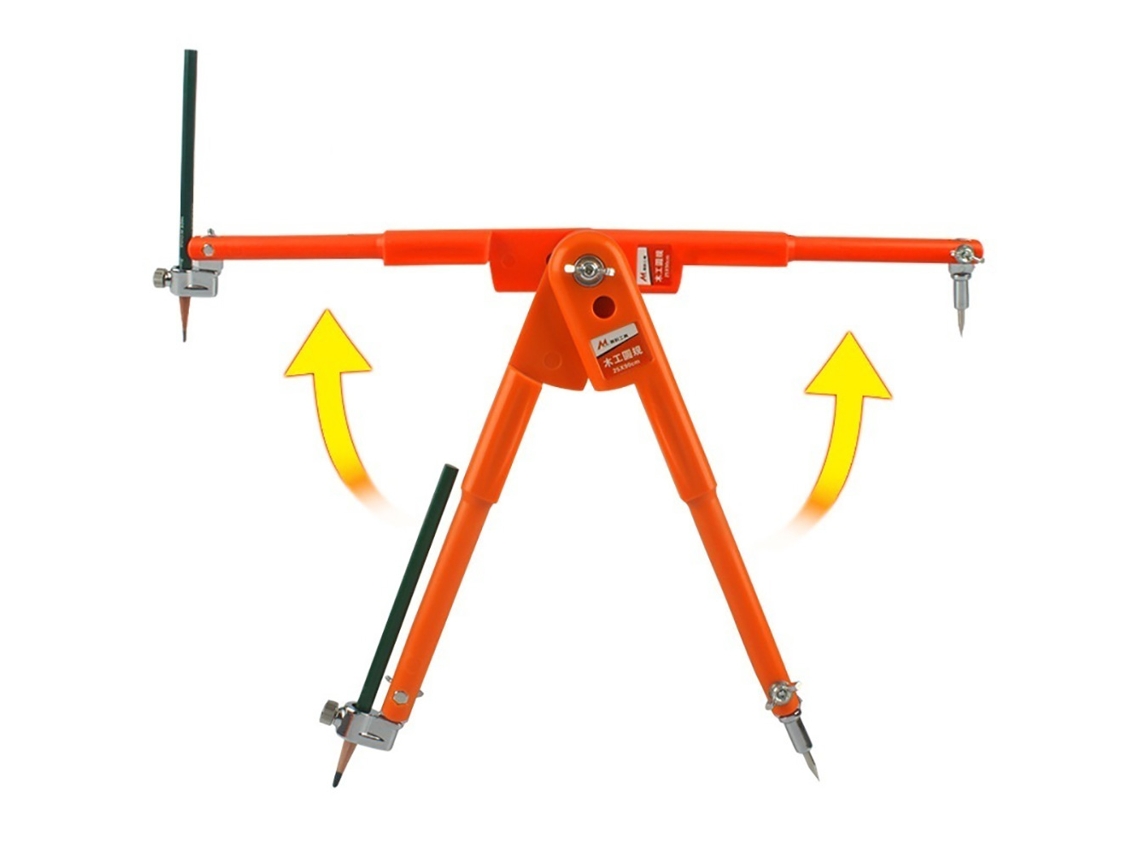 Laxiscreed Lápis E Compasses Ajustáveis Para Marcar E Traçar Com Precisão