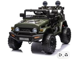 Carro Elétrico Para Crianças - Toyota Fj Cruiser 12v - 1 A 6 Anos - Verde
