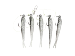 Kit de Isca Artificial para Pesca de Freshwater Black