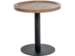 Mesa De Apoio Aspen Marrom M