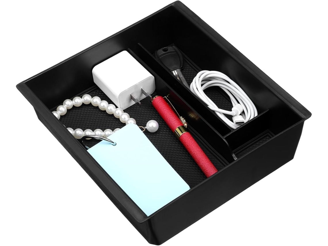 Organizador De Console Central Para Carro Com Compartimentos