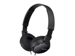 Auscultadores com Fio SONY Mdr-Zx110Ap (Outlet Caixa Aberta - On Ear - Microfone - Preto)