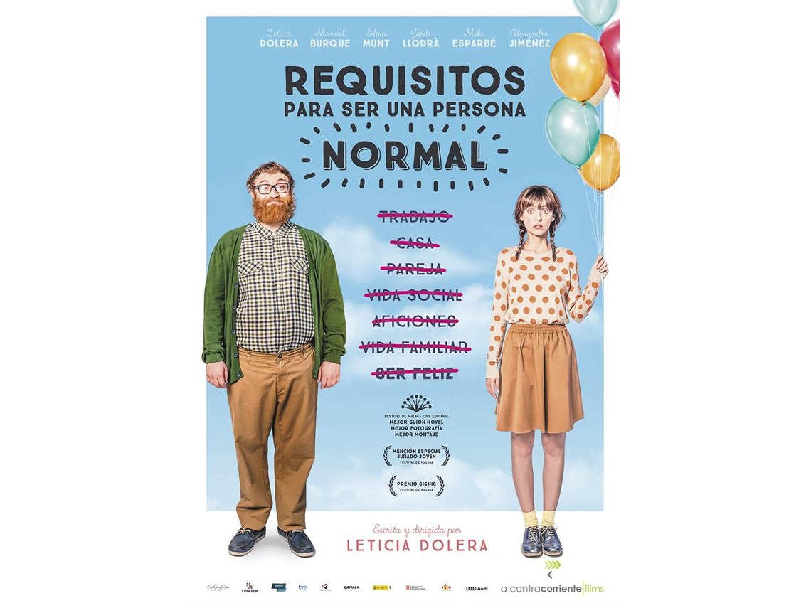 DVD Requisitos Para Ser Una Persona Normal (Edição em Espanhol)