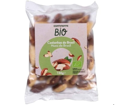 Castanha Do Brasil Biológica CONTINENTE BIO 150 gr