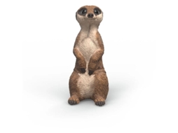 Estatueta pequena de suricato Schleich em bege 14935
