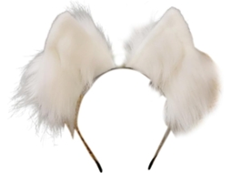 Tiara com Orelhas e Rabo SFUSHOS