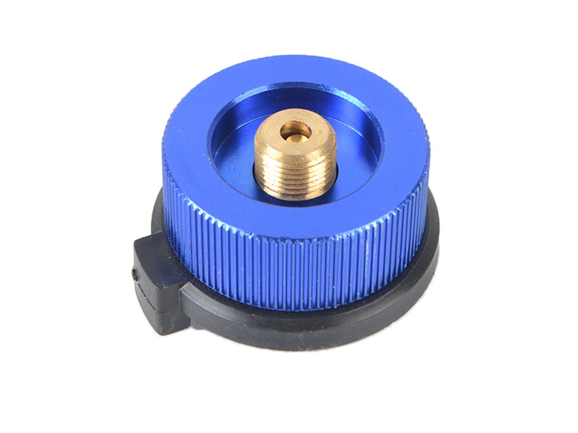 Adaptador de Camping para Botijão de Gás Lindal Valve