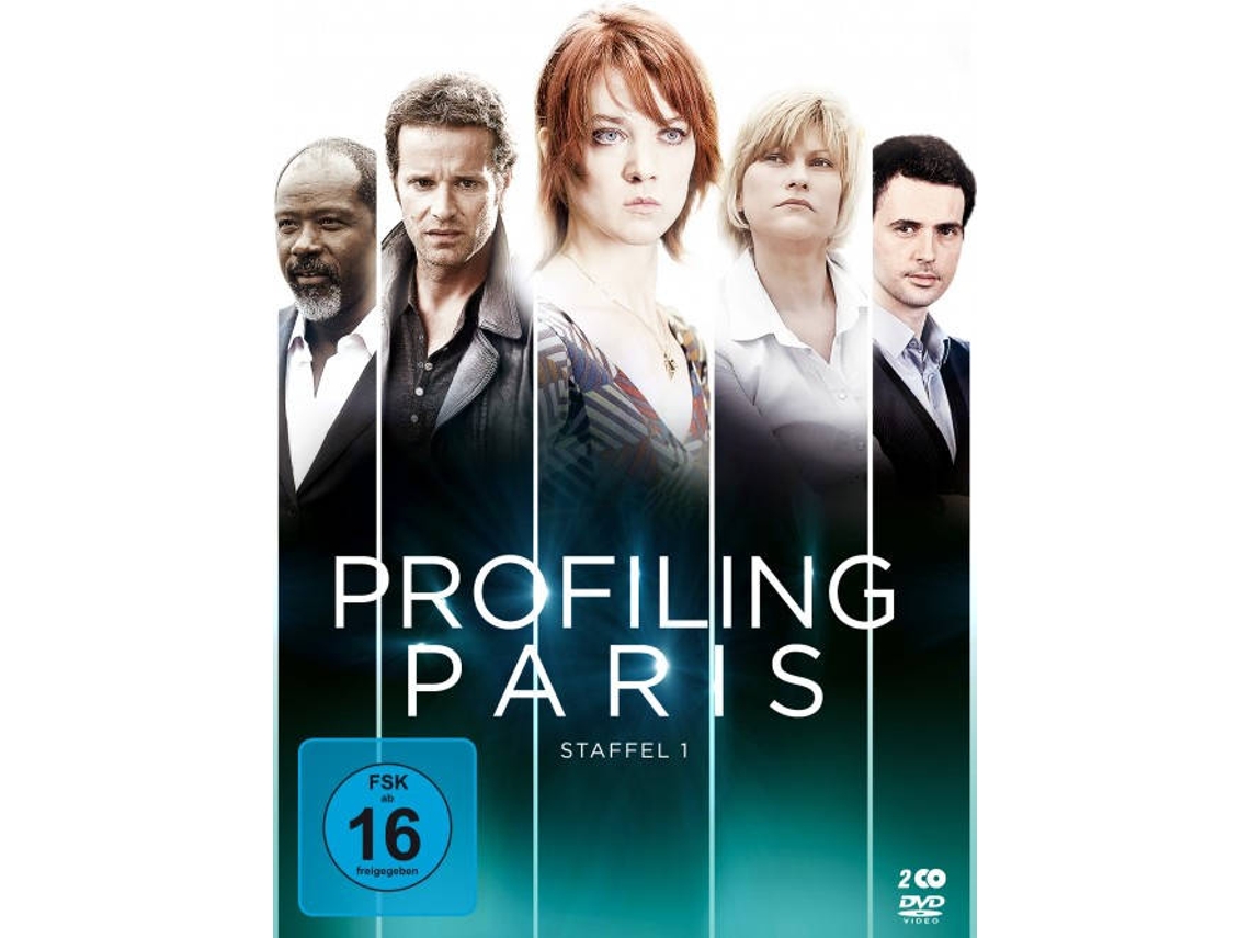 DVD Profiling Paris - Staffel 1