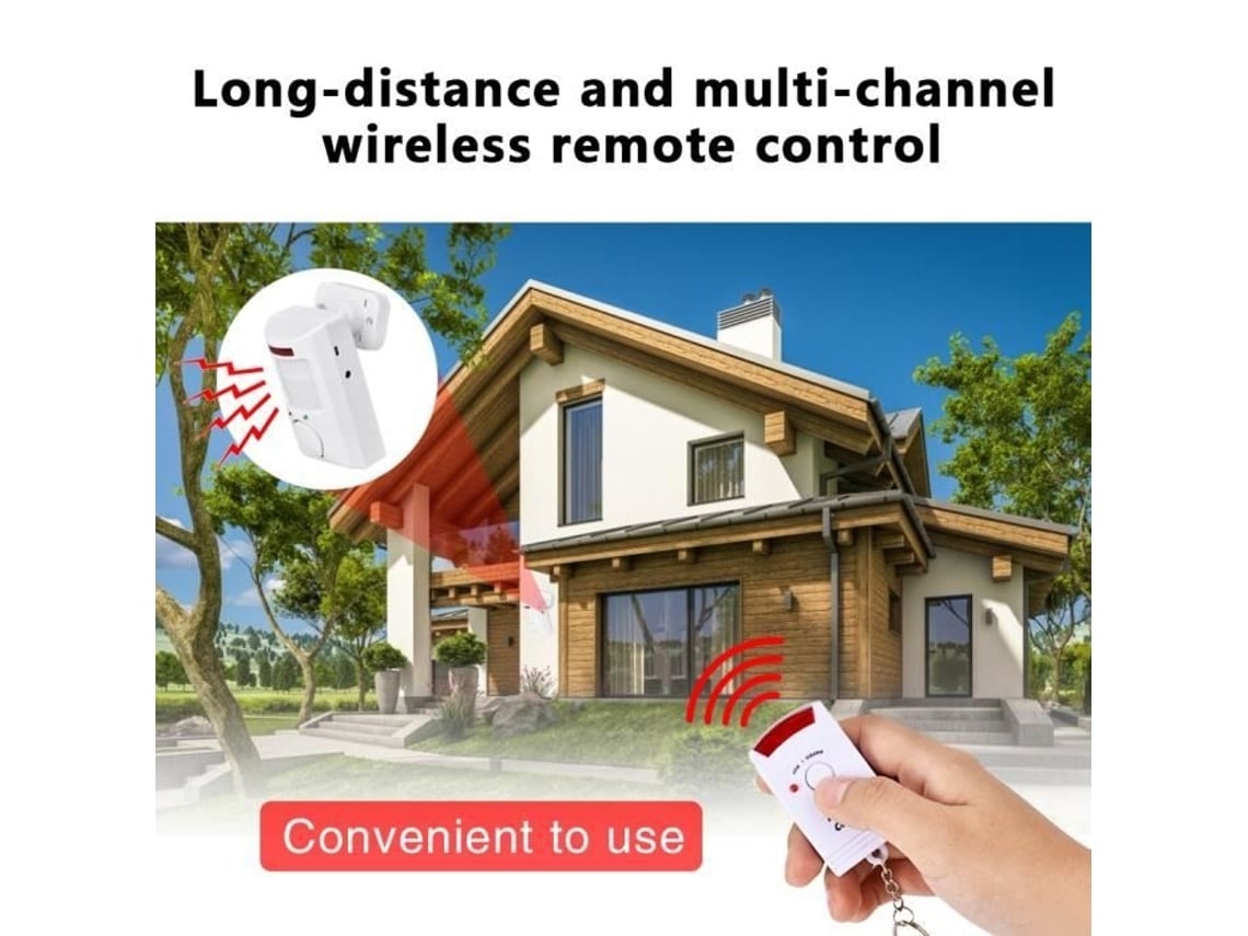 Detector de Movimento Infravermelho 105 Db STELASPLEN