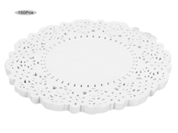 Papel vegetal Lurelia, 150 unidades, branco, para grelhar e cozinhar