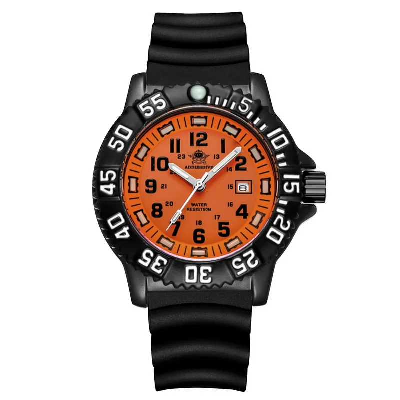 Relógio Militar MDUG Resistente À Água Até 50 Metros com Visor Digital Led (vermelho)