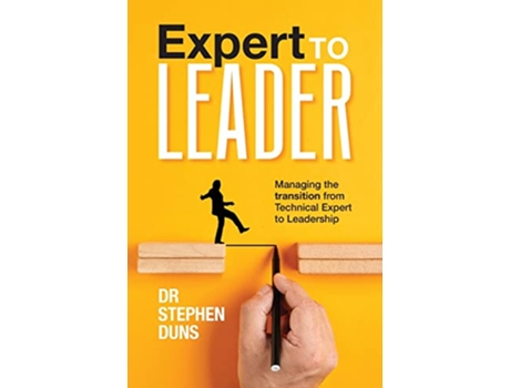 Livro Expert to Leader de Stephen Duns (Inglês)