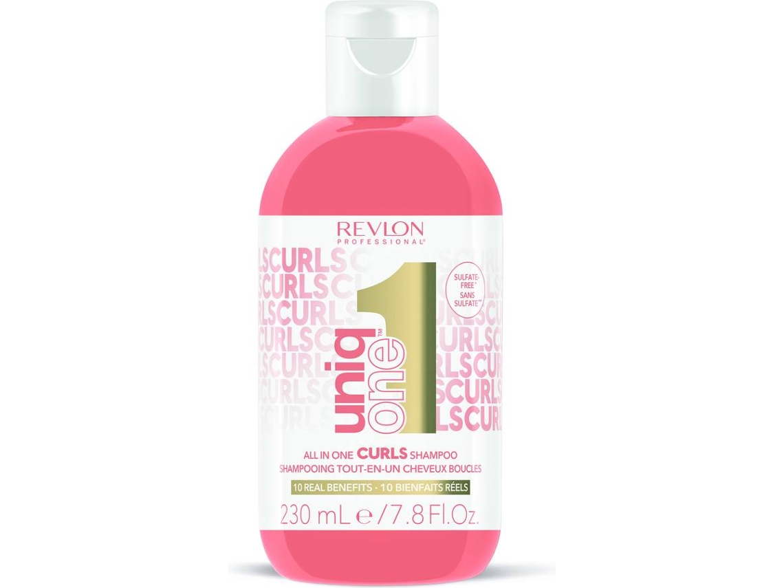 Champô para Caracóis REVLON Uniq One (230 ml)