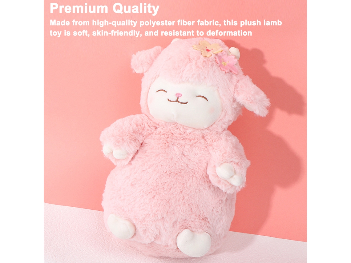 Boneca Ovelha Sakura (super Soft Rosa) Eoocoo