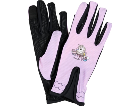 Luvas de Equitação para Rapariga EQUIPAGE Mona