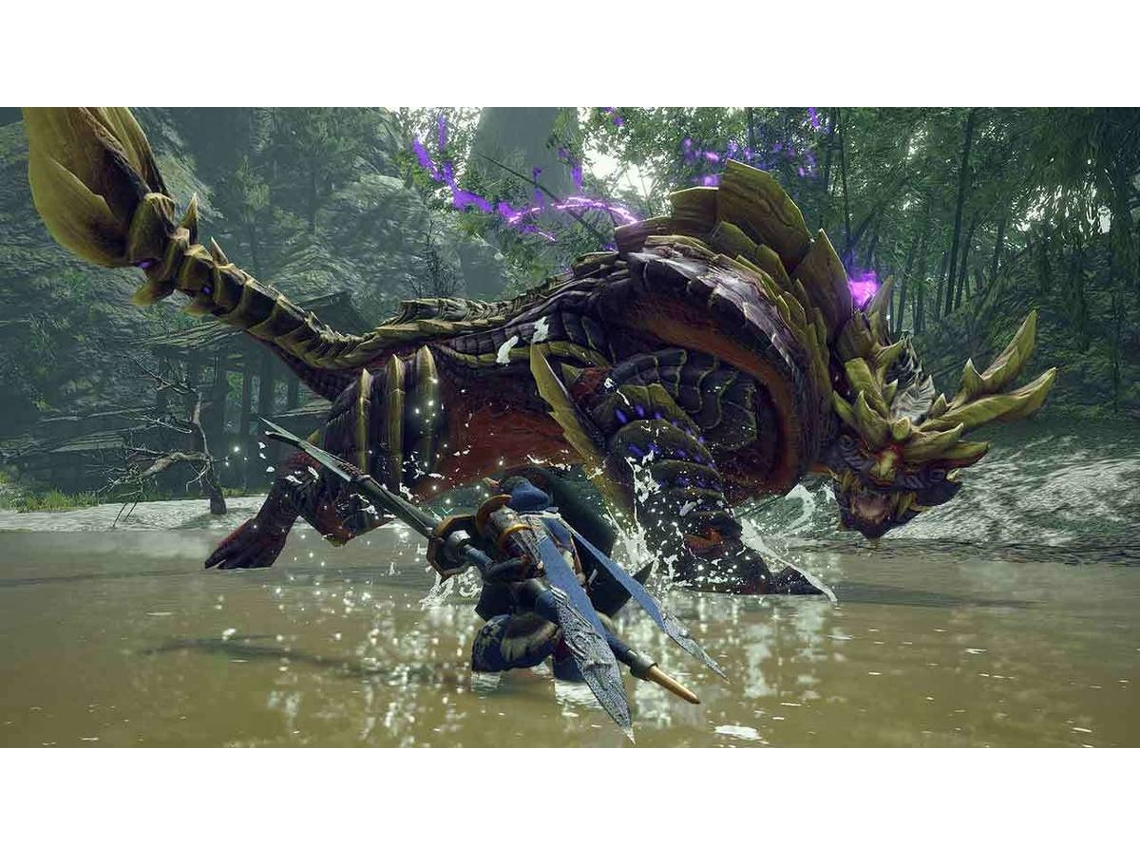 Jogo Nintendo Switch Monster Hunter Rise