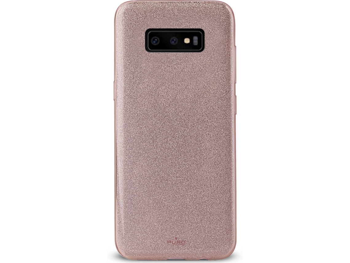 Capa Samsung Galaxy S10 PURO Shine Glitter Rosa