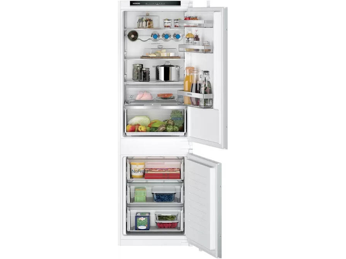 Frigorífico Combinado Encastre SIEMENS KI86NVSE0 (No Frost - 177 cm - 260 L - Inox)